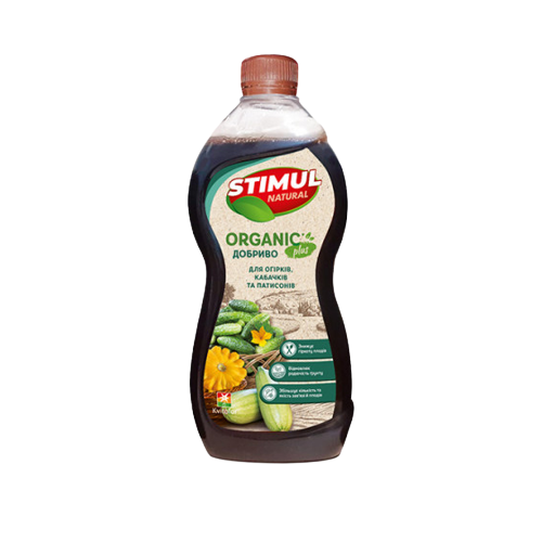 Добриво для огірків та кабачків органічне 310мл Квітофор Stimul natural Житомир - изображение 1