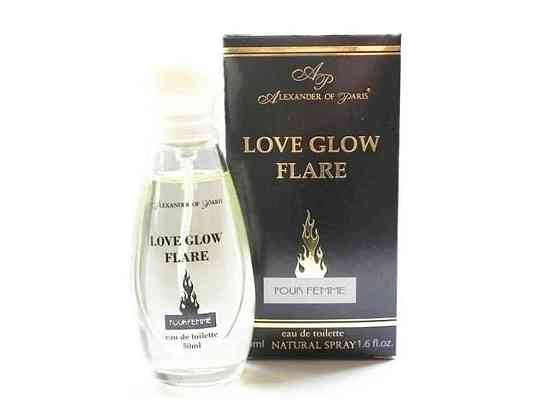 Туалетна вода жін. LOVE GLOW FLARE (50мл.) ТМ AOP Киев