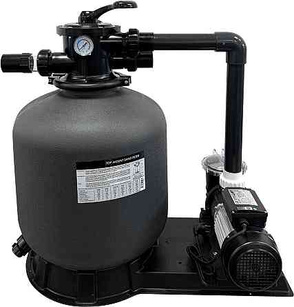 Фильтрационная установка для бассейнов Aquajoy D450-STP75 (8 м3/ч. D450) Киев