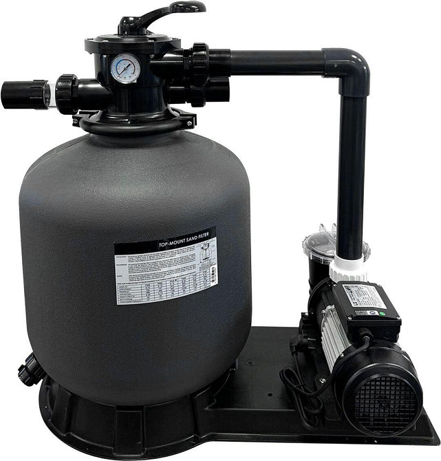 Фильтрационная установка для бассейнов Aquajoy D450-STP75 (8 м3/ч. D450) Киев - изображение 1