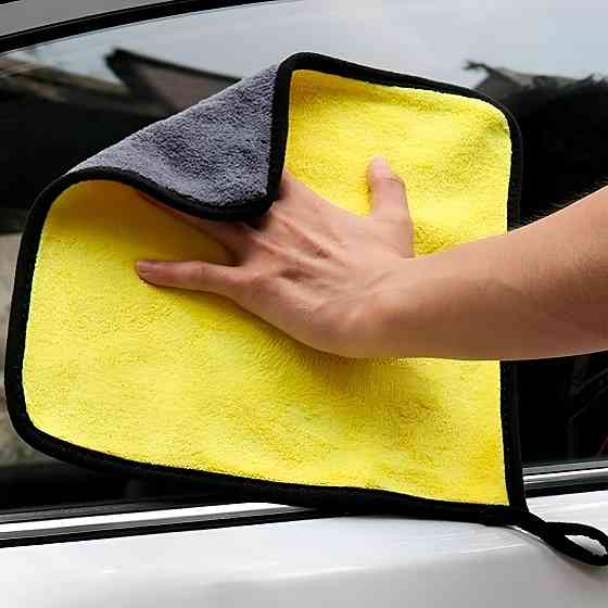 Полотенце из микрофибры 30х30 см SBR Киев