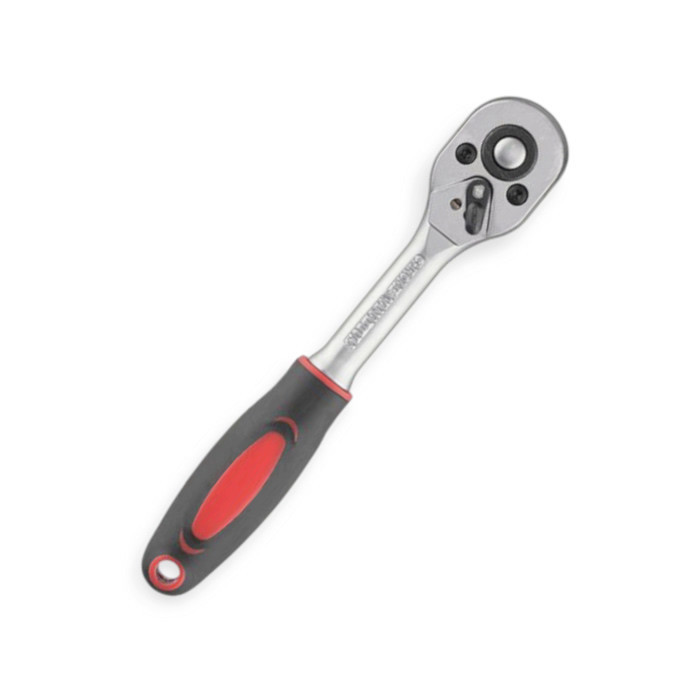 Тріска з квадратом 1/4" 24 зуби 150 мм CrV Мукачево - фото 1