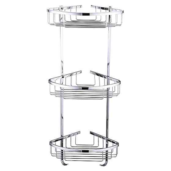 Поличка потрійна кутова TOPAZ 4134 Тернополь