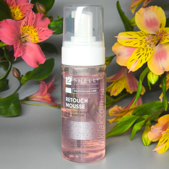Пінка очищаюча Shelly Retouch Mousse 150мл Херсон
