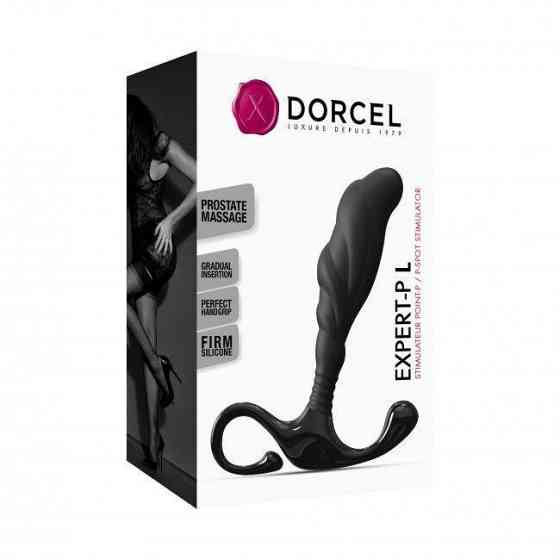 Ручний ергономічний масажер простати Dorcel Expert P size L Sex Aura Київ