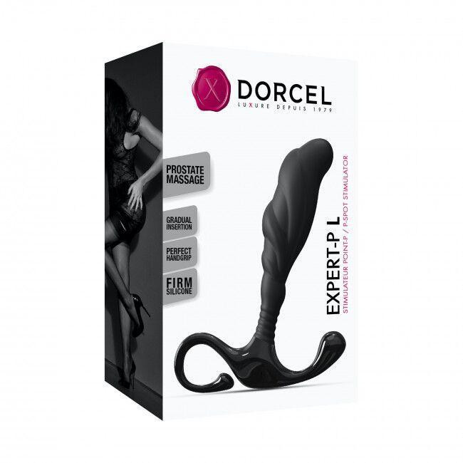 Ручний ергономічний масажер простати Dorcel Expert P size L Sex Aura Київ - фото 5