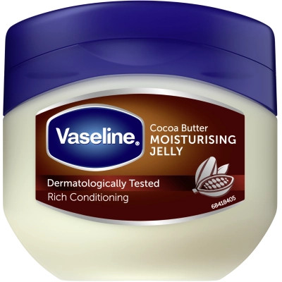 Вазелін косметичний Vaseline Зволожувальний з какао-маслом 100 мл (8710447485323) Вінниця - фото 1