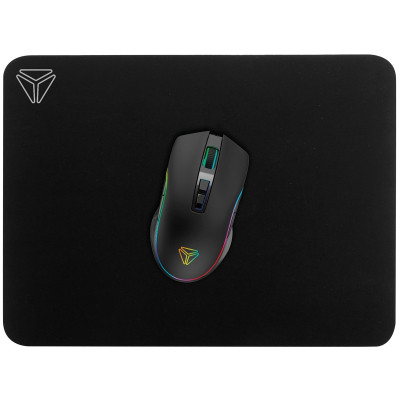Коврик для мышки YENKEE YPM 35 Speed Top M Black (45015887) Винница - изображение 2
