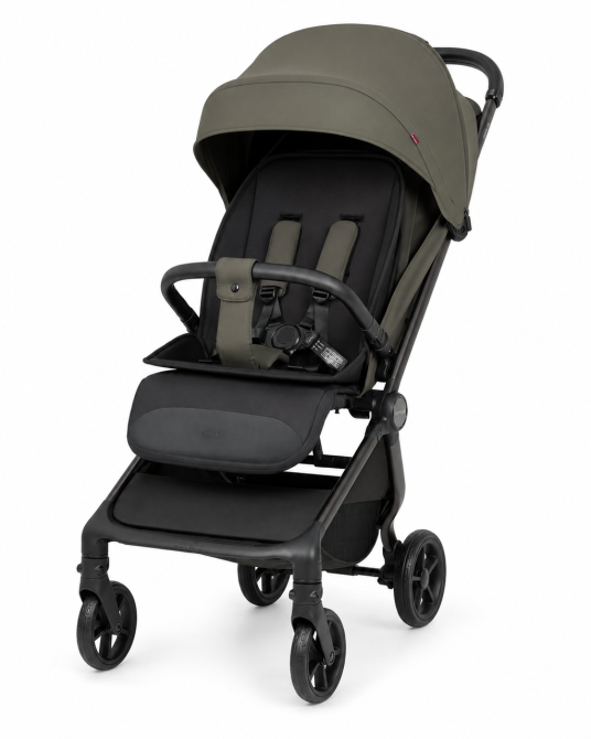 Прогулочная коляска CARRELLO Atom M CRL-5527 Racing Green, легкая, складная, для путешествий Киев - изображение 1