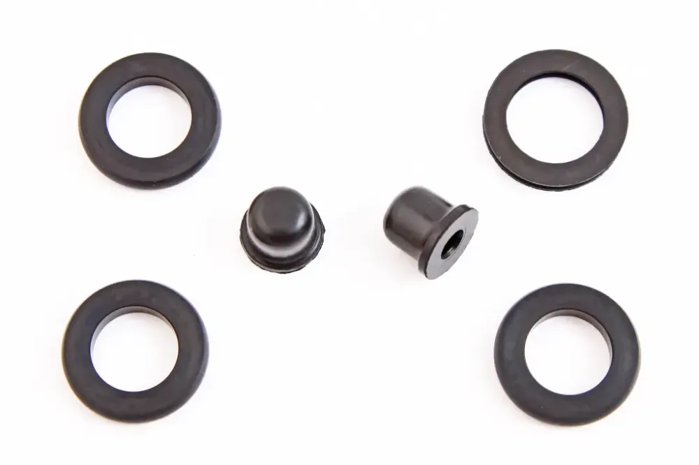 Р/к главного цил-ра тормозов 2108 OEM (4 манжеты, 2 колпачка) Винница - изображение 1