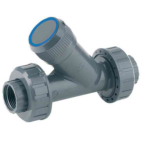 Зворотний клапан кутовий ПВХ Hidroten 1021311, муфтове з'єднання, d20 мм Київ