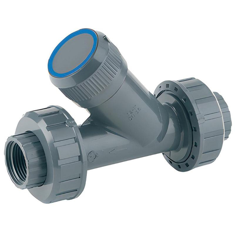 Зворотний клапан кутовий ПВХ Hidroten 1021311, муфтове з'єднання, d20 мм Київ - фото 1