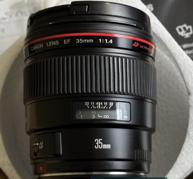 Об'єктив Canon EF 35mm f/1.4L USM Харків - фото 6