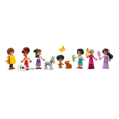 Конструктор LEGO Disney Волшебный дом Мадригал (43245-) Винница - изображение 11