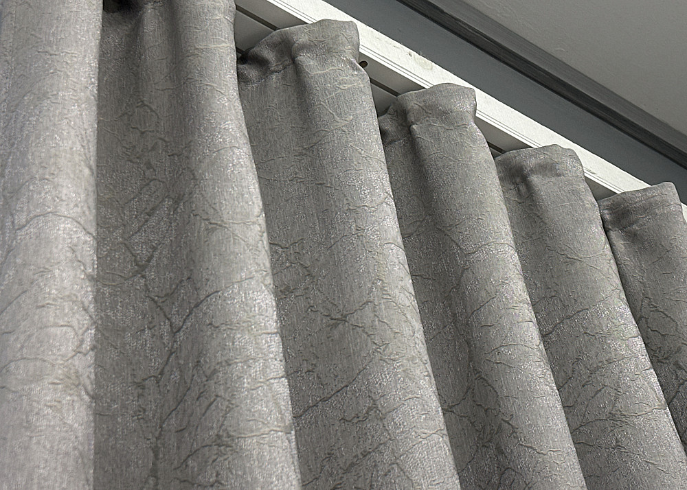 Шторна тканина жакард колекція "Viva Marmo" колір світло-сірий 1796ш Київ - фото 5