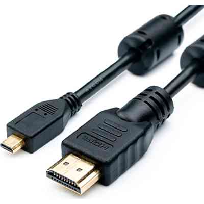 Кабель мультимедійний HDMI M to HDMI mini M 3.0m Atcom (22403) Вінниця