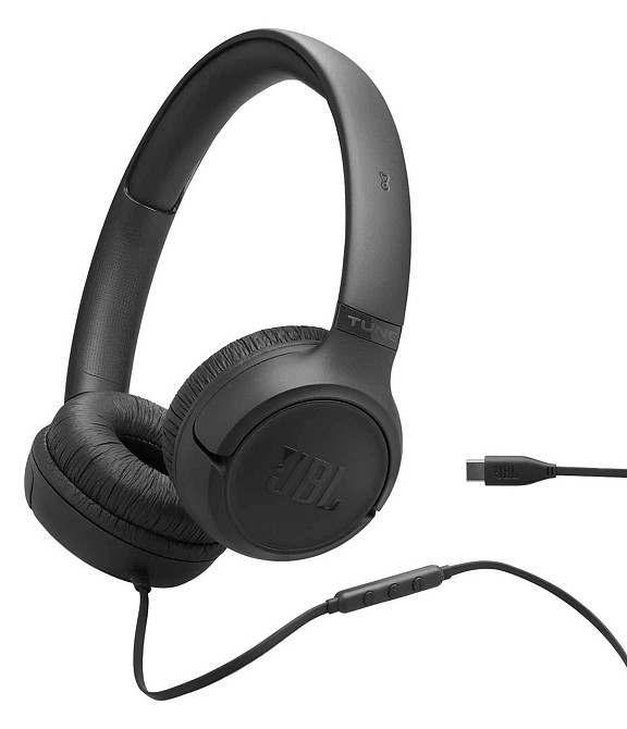 Гарнітура JBL TUNE 530C Black (JBLT530CBLK) (7225520) Київ - фото 1