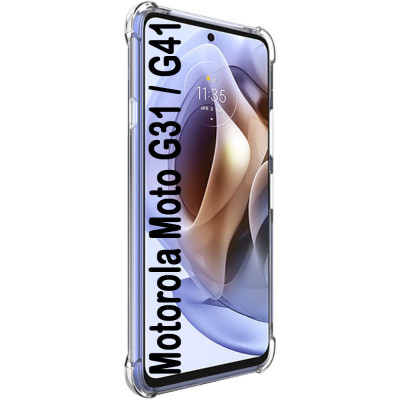 Чехол для мобильного телефона BeCover Anti-Shock Motorola Moto G31 / G41 Clear (707884) Винница - изображение 1