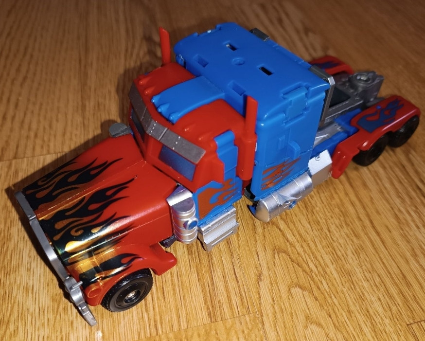 Трансформер Оптимус прайм 22 см. Киев - изображение 4