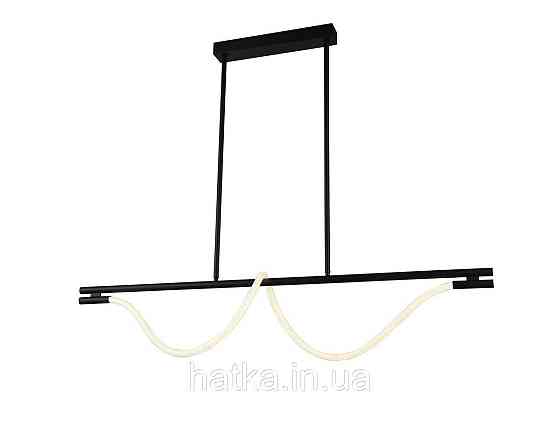 Підвісний світлодіодний світильник G 2914/1000 74W Чорний Київ