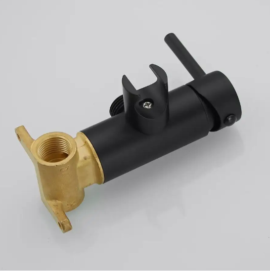 Змішувач для гігієнічного душу вбудований Haiba ALEX 002 (INNER) BLACK чорний (HB9618) Чернівці - фото 3