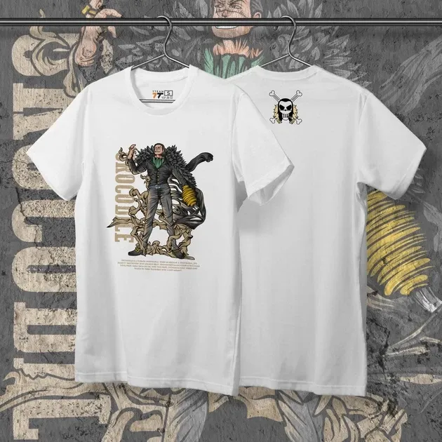 Футболка для підлітка хлопчика з принтом Ван Пис Crocodile WE Розмір 160 Anime10235 Дніпро - фото 1