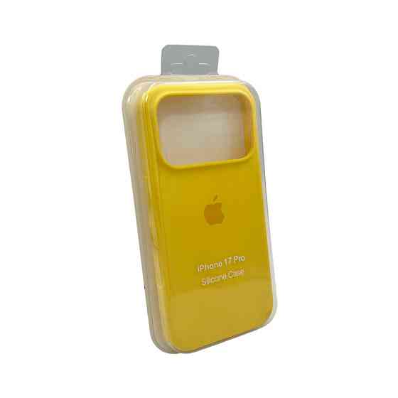 Чохол для смартфона Silicone Full Case AA Open Cam for Apple iPhone 17 Pro 56,Sunny Yellow Киев