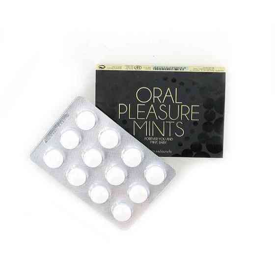 М'ятні цукерки для орального сексу Bijoux Indiscrets Oral Pleasure Mints – Peppermint Sex Aura Київ
