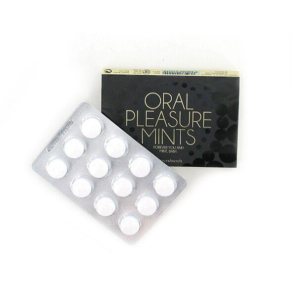 М'ятні цукерки для орального сексу Bijoux Indiscrets Oral Pleasure Mints – Peppermint Sex Aura Київ - фото 2