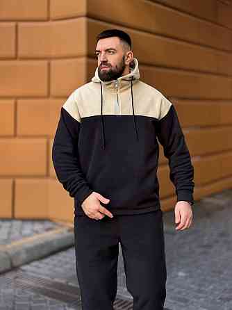 Мужской теплый костюм (двухцветный) Одесса