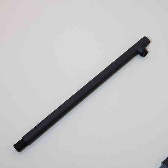 Душевой гарнитур 2 в 1 WanFan душевая система из латуни, стационарный душ кран Черный Каменец-Подольский