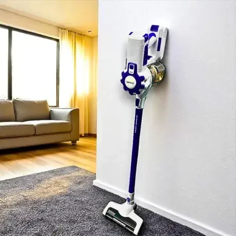 Аккумуляторный пылесос RB-2301, 22.2V, 2800 mAh, до 40 мин работы, LED подсветка, моторизованная щетка Одесса - изображение 4