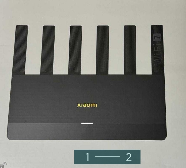 Роутер: Xiaomi BE6500 Wi-Fi 7.Новий. Київ - фото 1