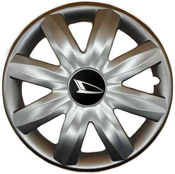 Автомобильные модельные колпаки R14 Daihatsu 221 4шт, SJS, серебряные Киев