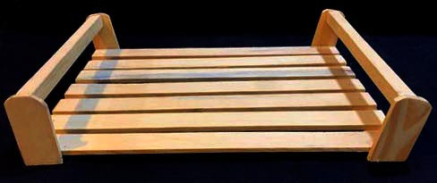 Поднос деревянный 