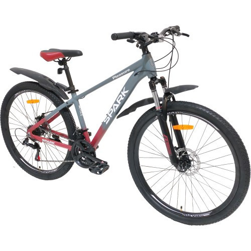 Велосипед SPARK PLEASURE (колеса - 27,5", алюмінієва рама - 15") (Безкоштовна доставка Новою Поштою) Харків - фото 2