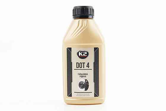Гальмівна рідина синтетична "DOT-4", 500g Київ