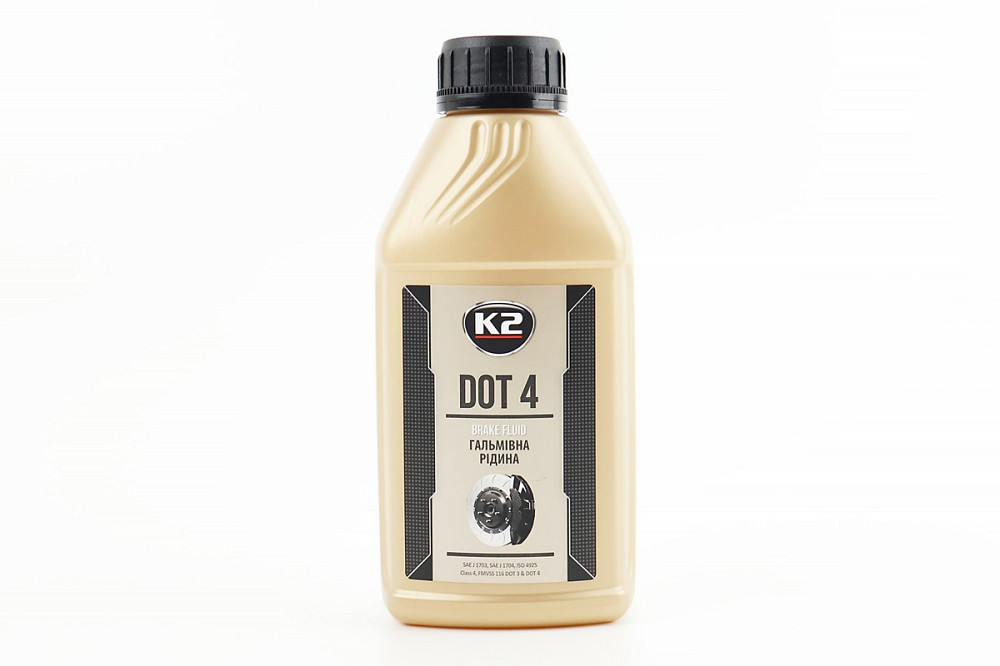 Гальмівна рідина синтетична "DOT-4", 500g Київ - фото 1