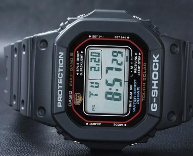 Мужские часы Casio GW-M5610-1E !Оригинал! Харьков - изображение 7