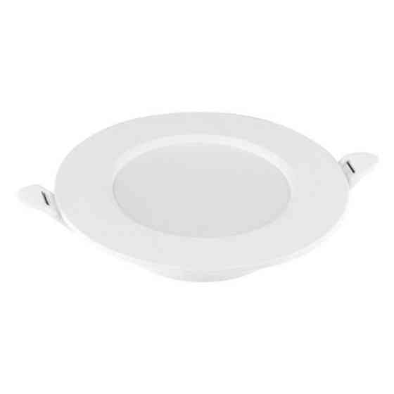 Светодиодная круглая панель-5Вт 105.5 6400K, 500 люмен белая Horoz Харьков