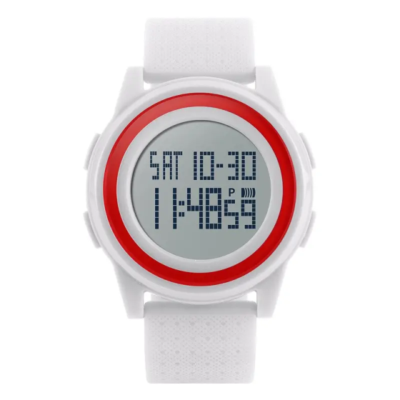 Годинник дитячий наручний Skmei Ultra New 1206 Білий Київ