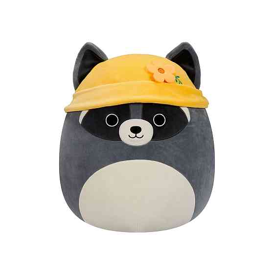М'яка іграшка Squishmallows - Єнот Роккі (13 cm) Дніпро