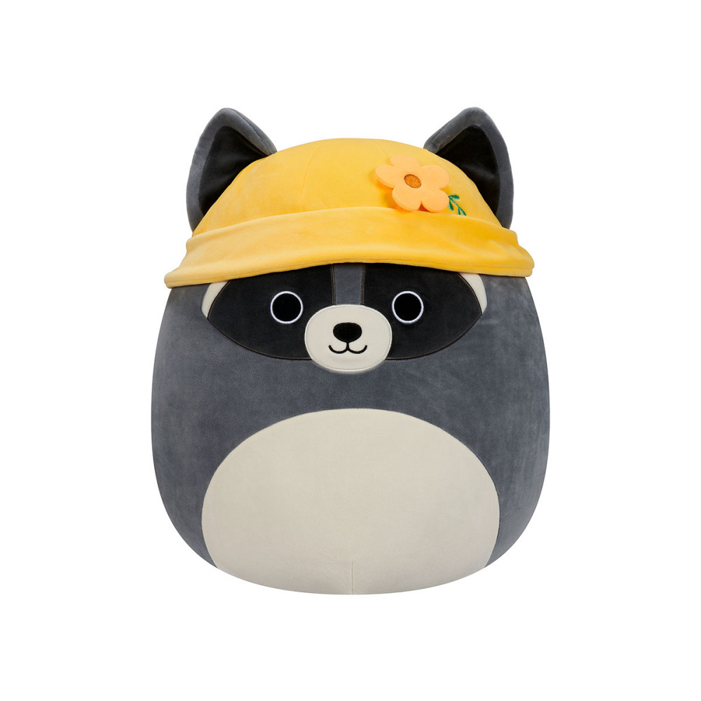 М'яка іграшка Squishmallows - Єнот Роккі (13 cm) Дніпро - фото 1