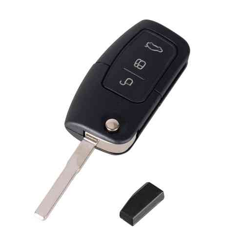 Ключ запалювання, чіп 4D63, 3 кнопки HU101, для Ford Focus Fiesta Київ