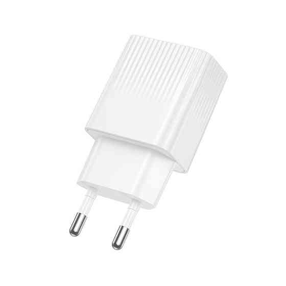 Мережевий зарядний пристрій BOROFONE BAS71A Source single-port charger White Одеса