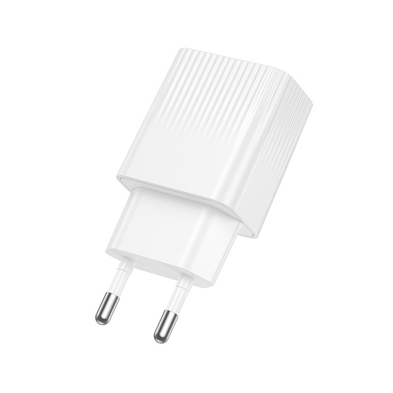 Мережевий зарядний пристрій BOROFONE BAS71A Source single-port charger White Одеса - фото 4
