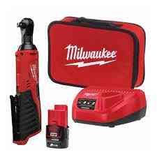 Гайкокрут кутовий акумуляторний 3/8" MILWAUKEE, M12 IR-201B, 47Нм, (+ заряд.пристрій, 1 акум.Х 2Аг, сумка для інструментів) Одеса