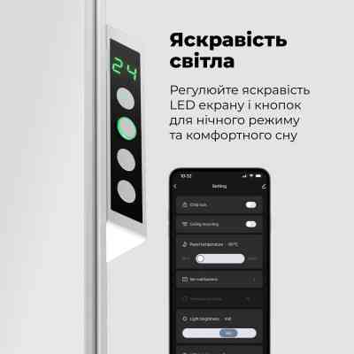 Обігрівач AENO Premium Eco Smart GH3S (AGH0003S) Вінниця