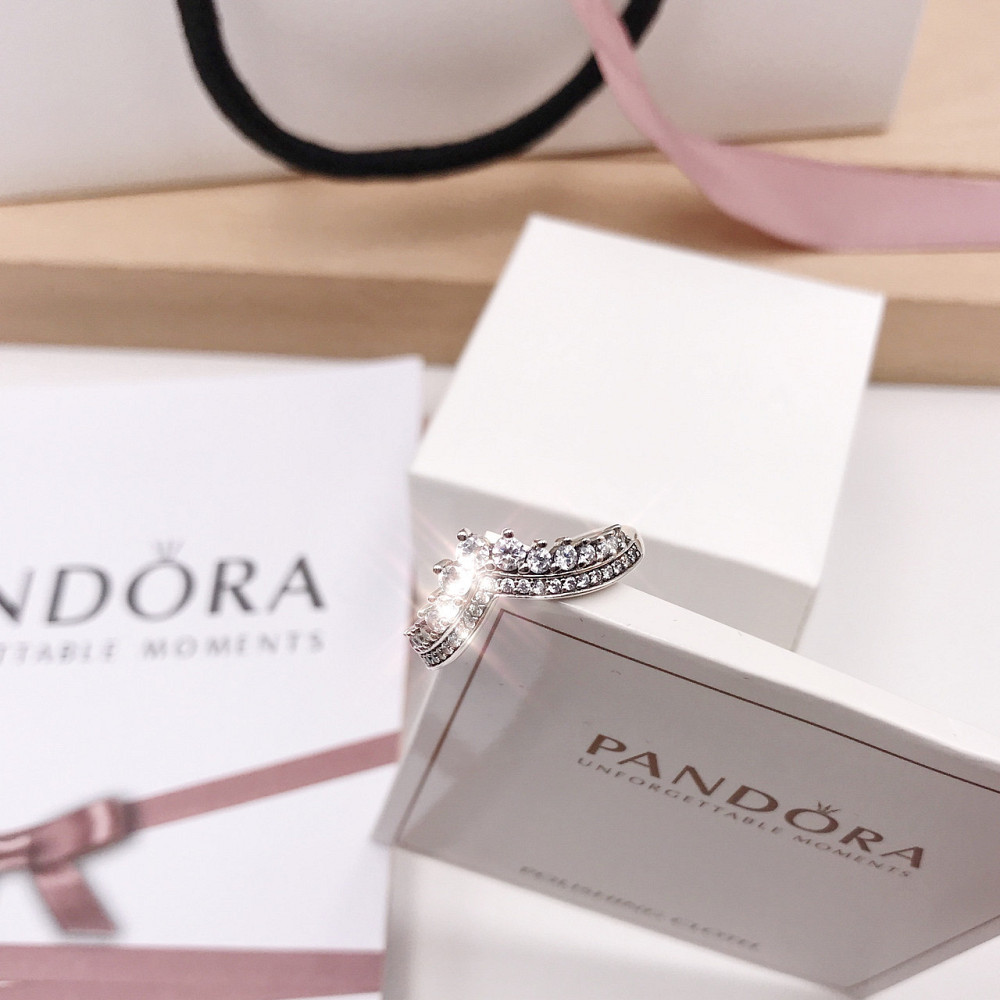 Срібна каблучка   "Бажання принцеси" 197736CZ MasterSem Київ - фото 5