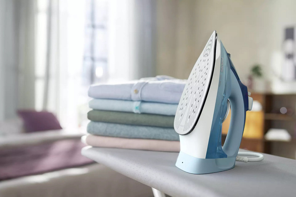 Праска Philips DST5030/20 блакитний з білим Харьков - изображение 3